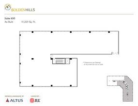 701 S Xenia Ave, Golden Valley, MN for lease Floor Plan- Image 2 of 2