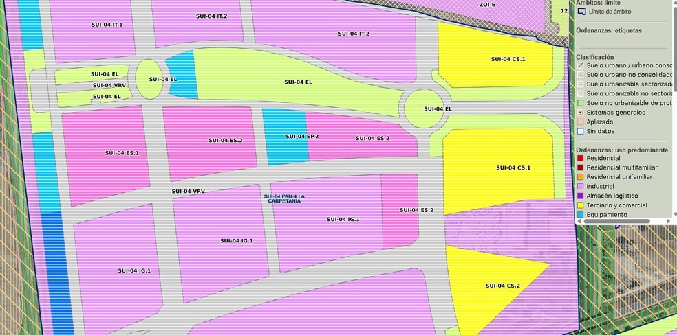 Avenida Ada Lovelace, 8, Getafe, Madrid for sale - Plat Map - Image 3 of 4