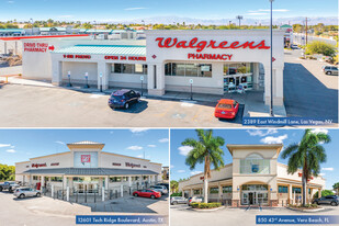 Walgreens Portfolio - Drive Through Restaurant