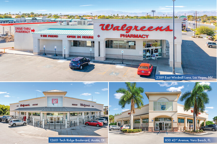 Walgreens Portfolio portfolio of 3 properties for sale on LoopNet.com - Building Photo - Image 1 of 6