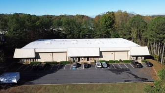 209 Industrial Park Dr, Cumming GA - Warehouse