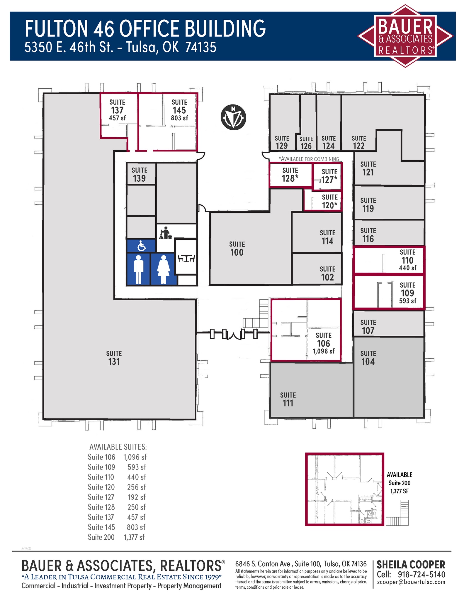 5350 E 46th St, Tulsa, OK for lease Site Plan- Image 1 of 1