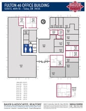 5350 E 46th St, Tulsa, OK for lease Site Plan- Image 1 of 1
