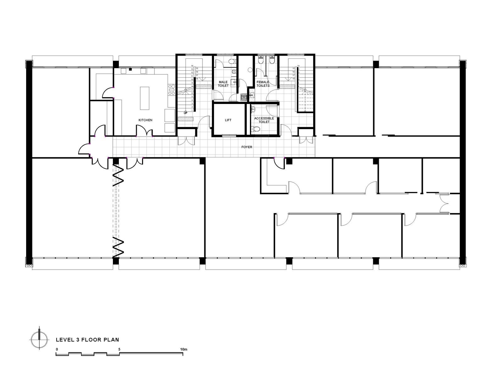 11-16 South Tce, Adelaide for lease Floor Plan- Image 1 of 1
