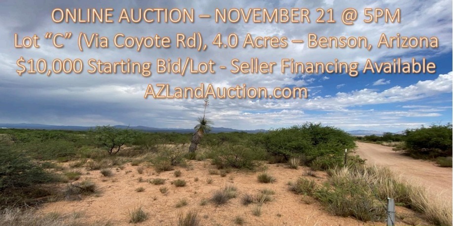 1053 W Rim Rd, Benson, AZ for sale - Primary Photo - Image 1 of 2