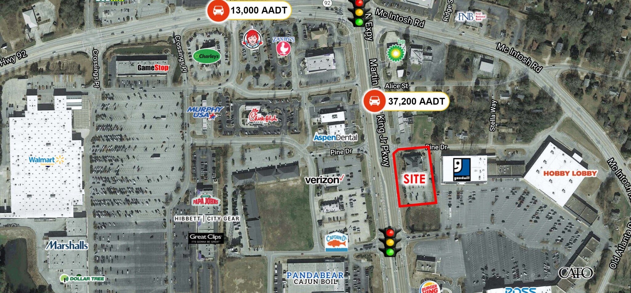 1590 N Expressway, Griffin, GA for sale Primary Photo- Image 1 of 1