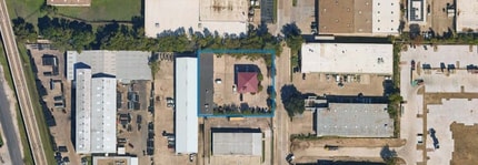 11031 Grissom Ln, Dallas, TX - AERIAL  map view