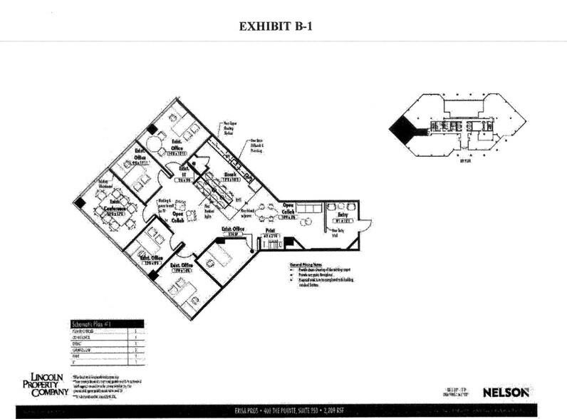 400 Northridge Rd, Atlanta, GA for lease - Floor Plan - Image 2 of 32