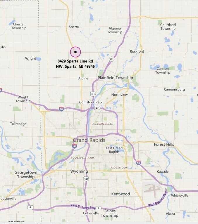 8429 Sparta Line Rd NW, Sparta, MI 49345
