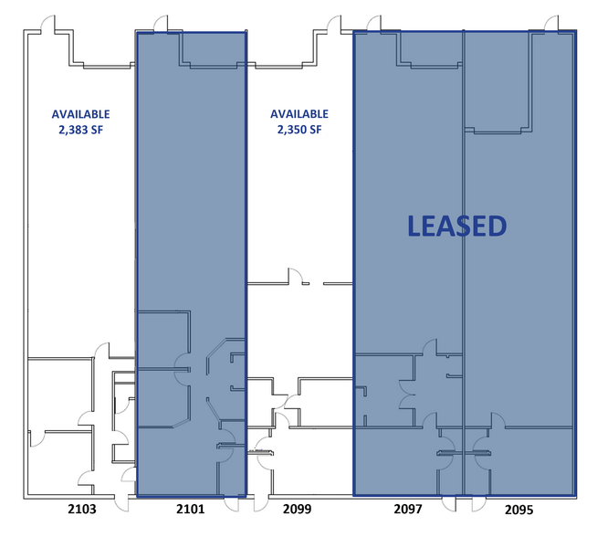 2095 Stonington Ave, Hoffman Estates, IL for lease - Building Photo - Image 2 of 6