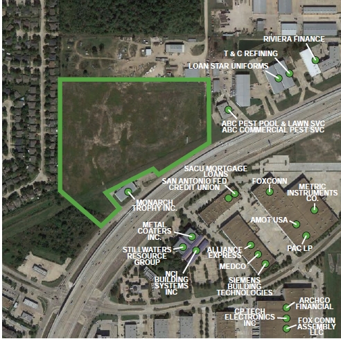 8844 N Sam Houston Pky W, Houston, TX for lease - Aerial - Image 3 of 9