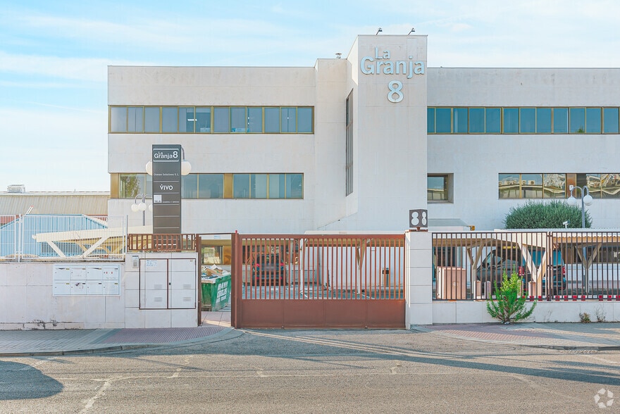 Calle la Granja, 8, Alcobendas, Madrid for lease - Building Photo - Image 2 of 13