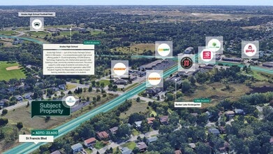 14275 Saint Francis Blvd, Ramsey, MN - AERIAL  map view - Image1