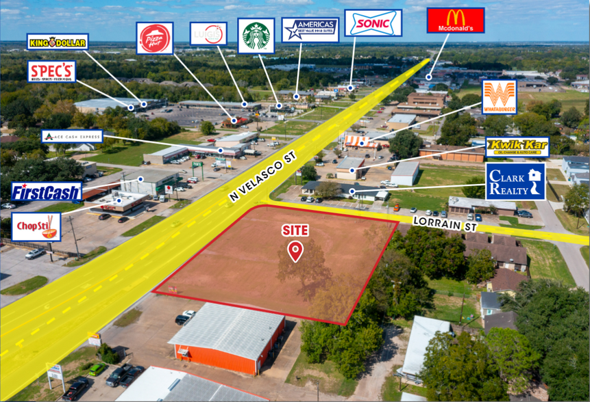 1038 N Velasco St, Angleton, TX for lease - Building Photo - Image 2 of 4