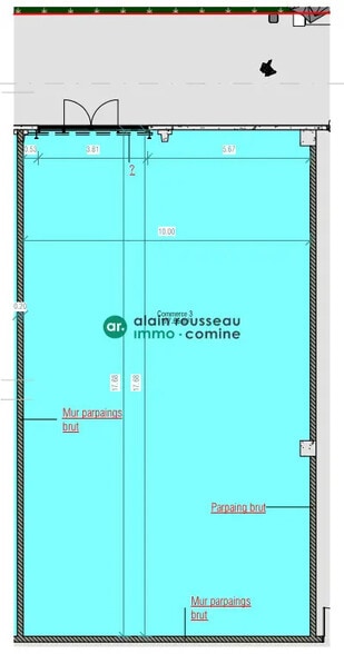 Retail in Carquefou for lease - Floor Plan - Image 2 of 3