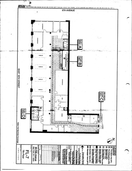 85 Fifth Ave, New York, NY for lease - Site Plan - Image 2 of 4