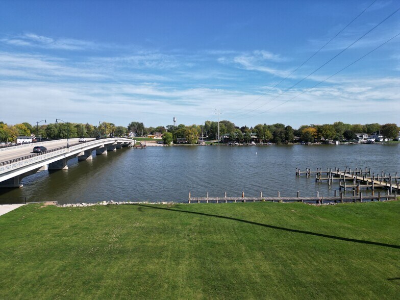 S 1st, Winneconne, WI 54986 2 Acres of Waterfront Commercial Land