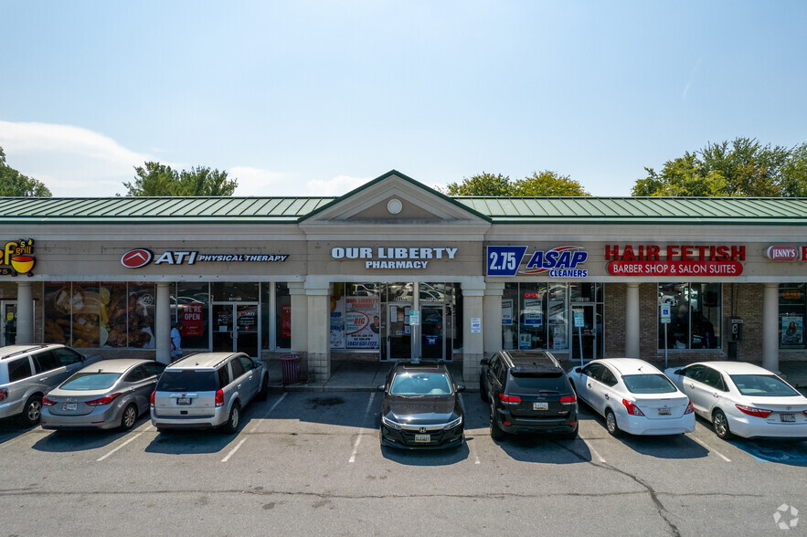 8511-8521 Liberty Rd, Randallstown, MD for lease - Building Photo - Image 3 of 12