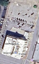 301 W Main St, Ardmore, OK - aerial  map view