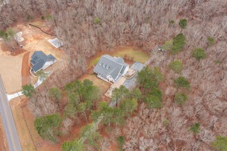 639 Davenport Rd, Braselton, GA - aerial  map view