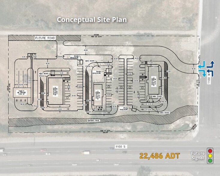1100 W 1100 S w, Brigham City, UT for lease - Building Photo - Image 2 of 2