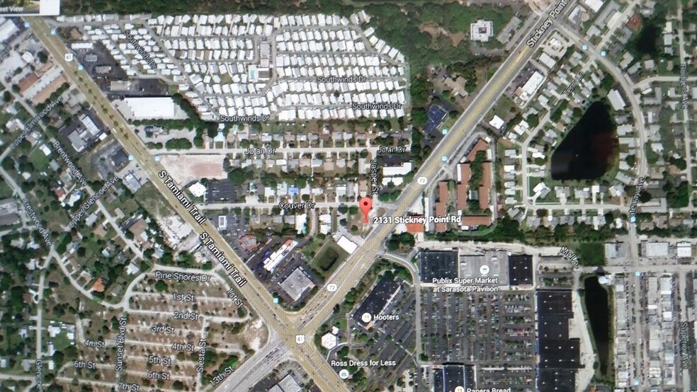 2131 Stickney Point Rd, Sarasota, FL 34231 Stickney Point retail with