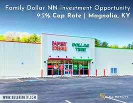 Family Dollar NN Investment | Magnolia, KY - Retail Space