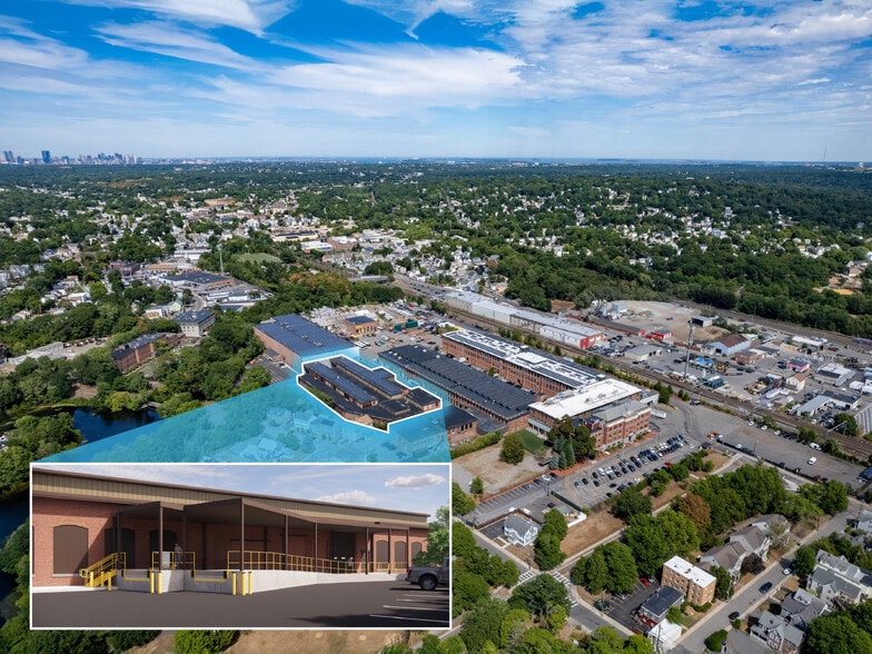 1 Westinghouse Plz, Hyde Park, MA for lease - Primary Photo - Image 1 of 16