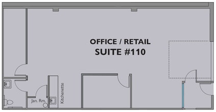 1836 NE 7th Ave, Portland, OR for lease Floor Plan- Image 2 of 11