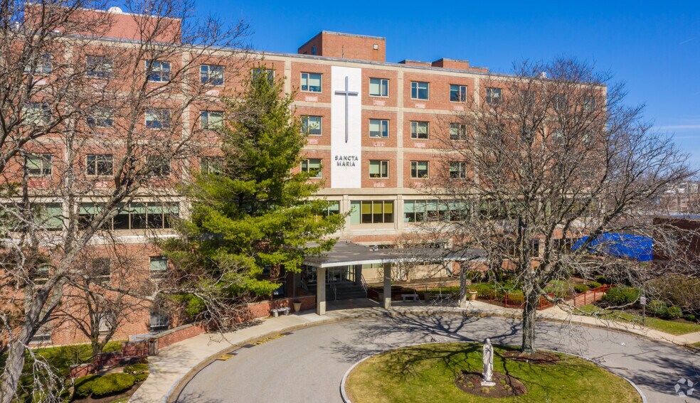 799 Concord Ave, Cambridge, MA 02138 Sancta Maria