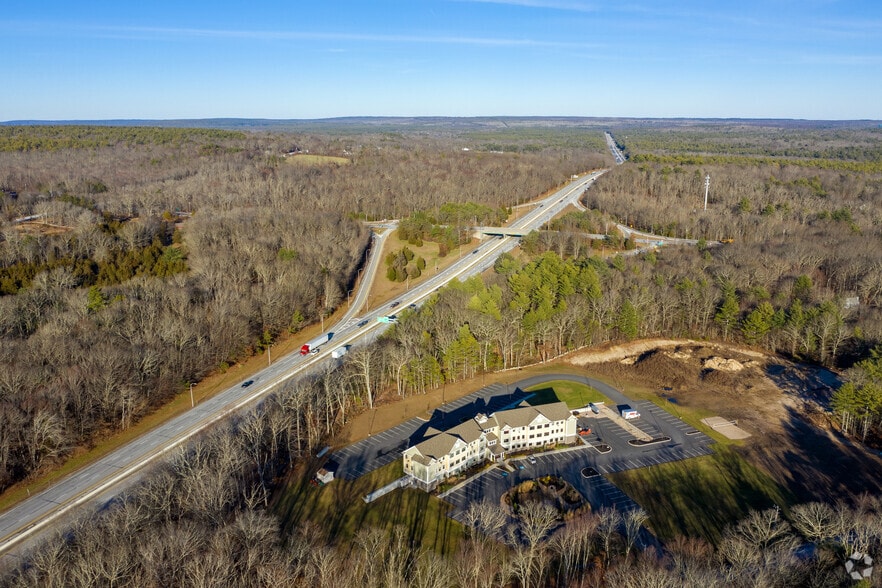 80 Palmer Cir, Hope Valley, RI for lease - Aerial - Image 3 of 7