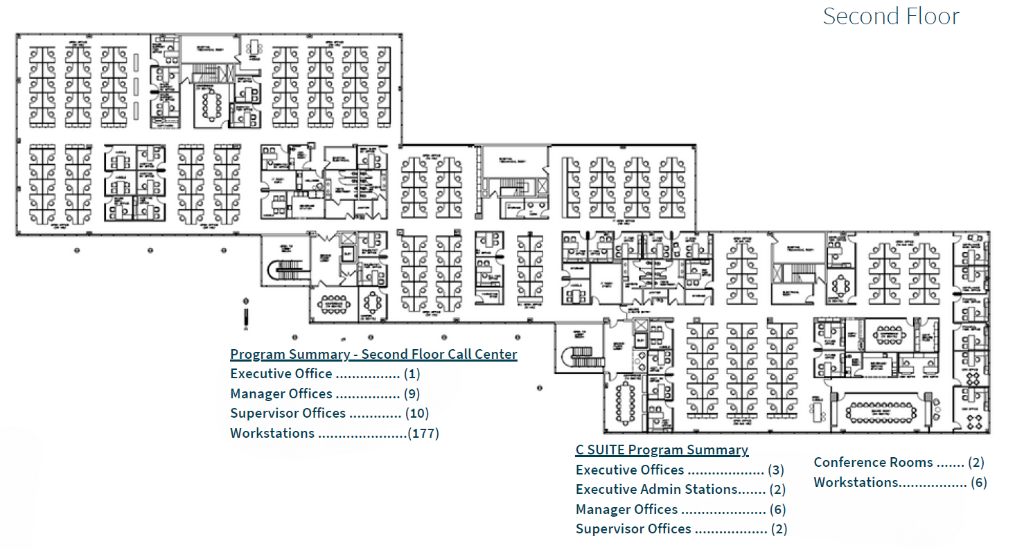 1000 Louis Rose Pl, Charlotte, NC for lease Floor Plan- Image 1 of 5