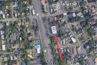 434 Route 18, East Brunswick, NJ - AERIAL  map view