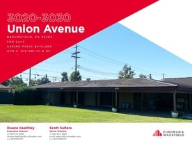3020 Union Ave, Bakersfield CA - Commercial Kitchen