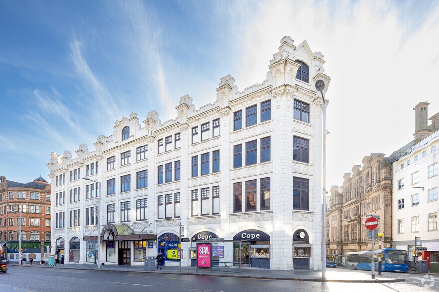 29-31 Upper Parliament St, Nottingham for sale - Building Photo - Image 1 of 1