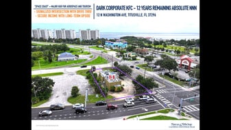 Dark Corporate KFC - 12 Years Absolute NNN - NNN Property