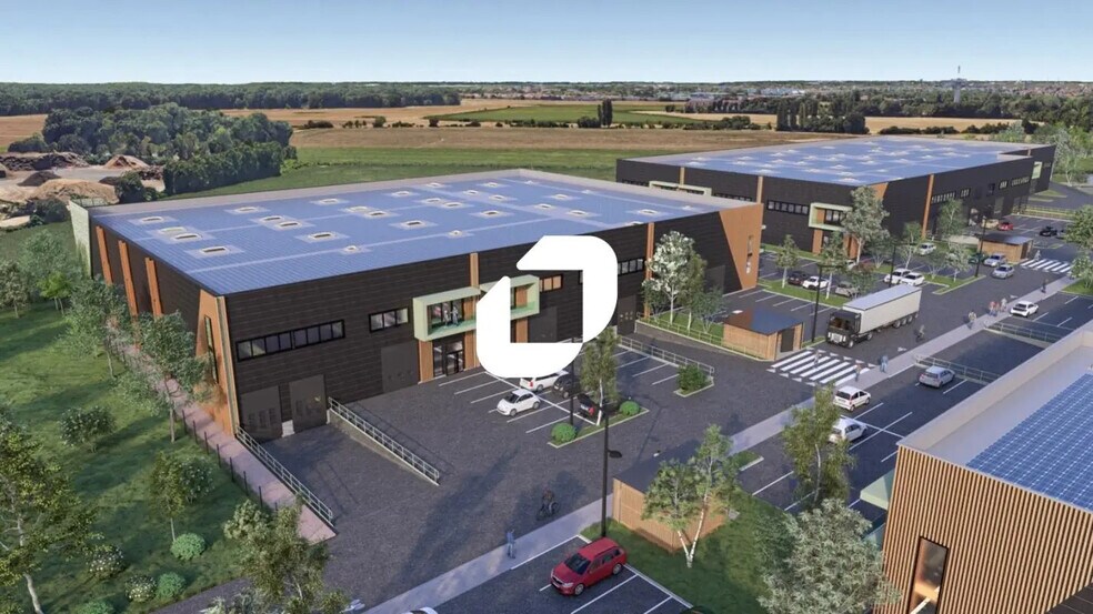 Flex in La Queue-en-Brie for lease - Building Photo - Image 1 of 7