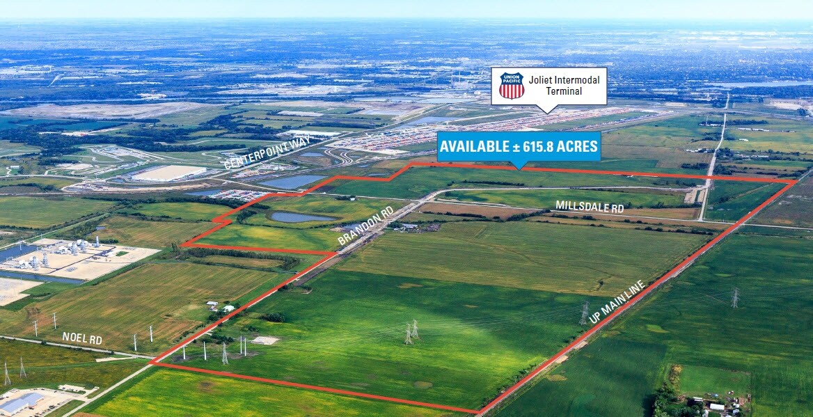 Brandon Rd & Millsdale Rd, Elwood, IL for sale Building Photo- Image 1 of 1