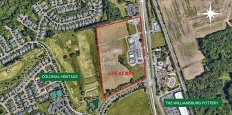 6925 Richmond Rd, Williamsburg VA - Golf Course