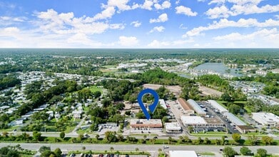 2900 S Nova Rd, South Daytona, FL - AERIAL map view