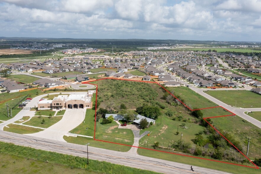 5618 S Old Bastrop Hwy, San Marcos, TX for sale - Aerial - Image 1 of 2