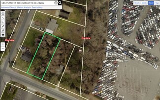 More details for 1842 Starita Rd, Charlotte, NC - Land for Sale