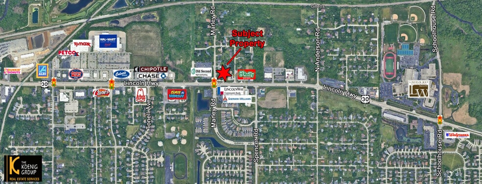 1017 E Lincoln Hwy, New Lenox, IL for sale - Primary Photo - Image 1 of 3