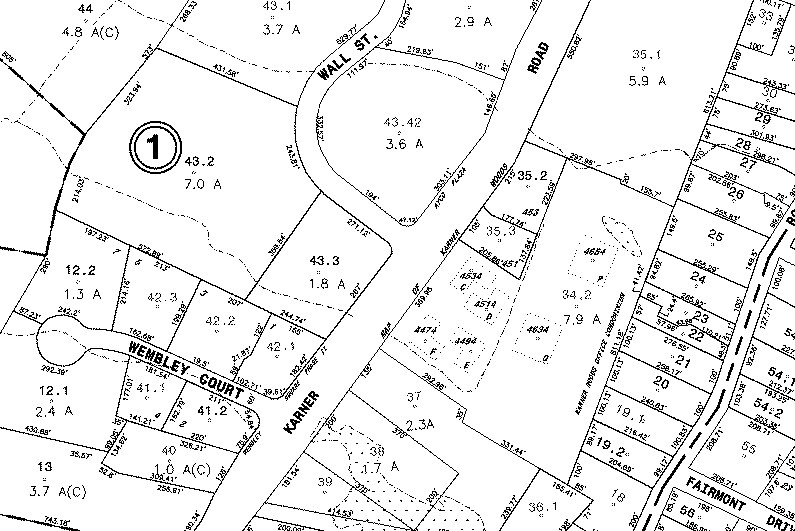 450 New Karner Rd, Albany, NY for sale - Plat Map - Image 1 of 1