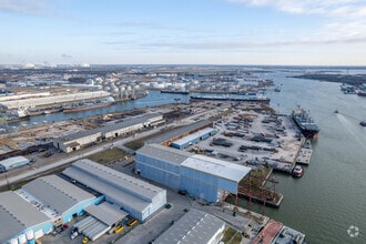 16534 Peninsula St, Houston, TX - AERIAL  map view