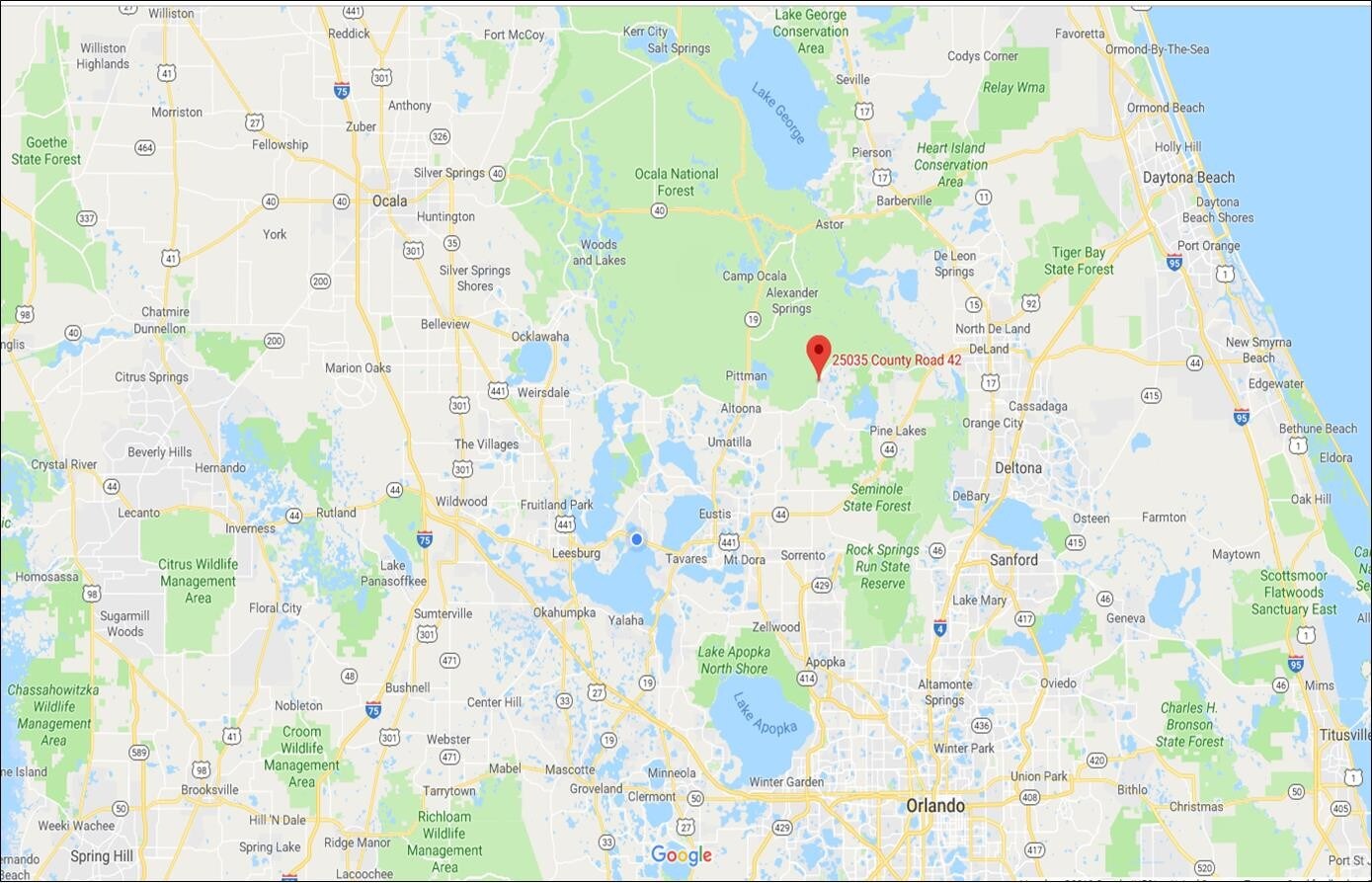 25035 County Road 42, Paisley, FL 32767 1.83+/ Acres Zoned C2 & R7