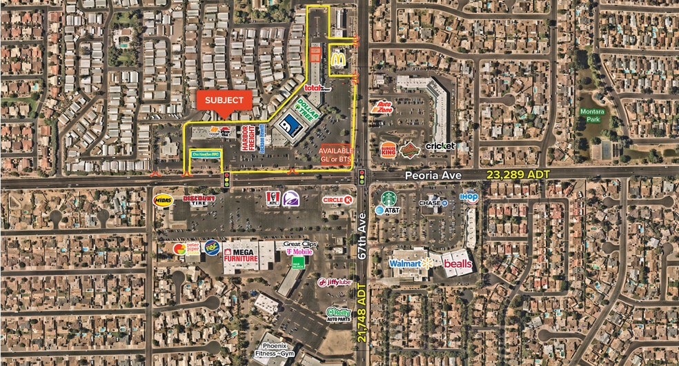 6750 W Peoria Ave, Peoria, AZ for lease - Building Photo - Image 3 of 16