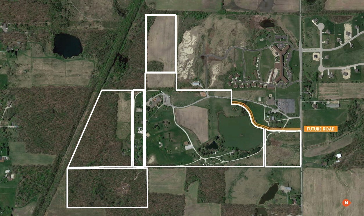 7005 E 117th Ave, Crown Point, IN for sale Aerial- Image 1 of 1