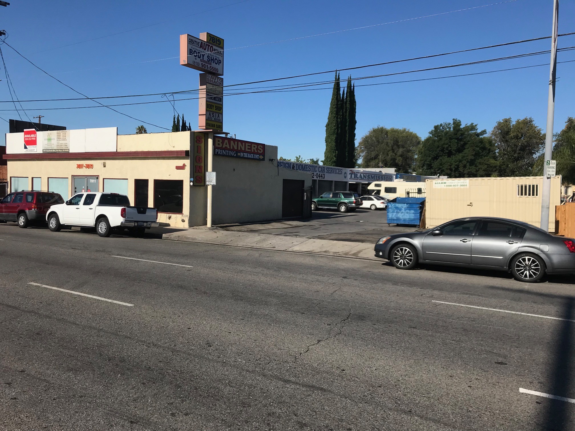 7811 Sepulveda Blvd, Van Nuys, CA for sale Primary Photo- Image 1 of 1