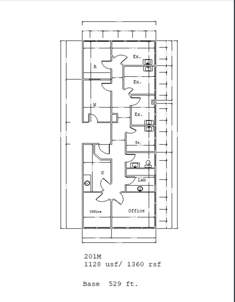 15565 Northland Dr, Southfield, MI for lease Floor Plan- Image 1 of 1